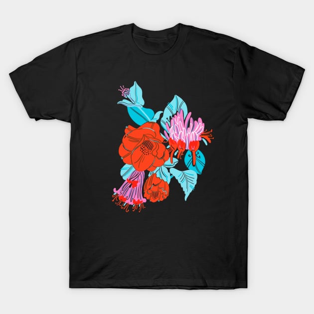 Camellia T-Shirt by JordanKay